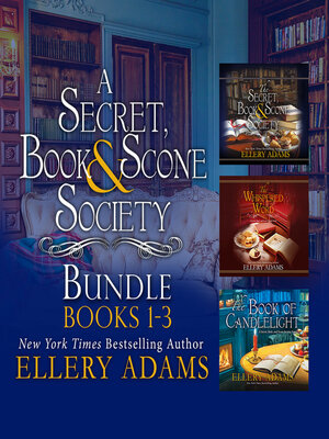 cover image of A Secret, Book, and Scone Society Bundle, Books 1-3